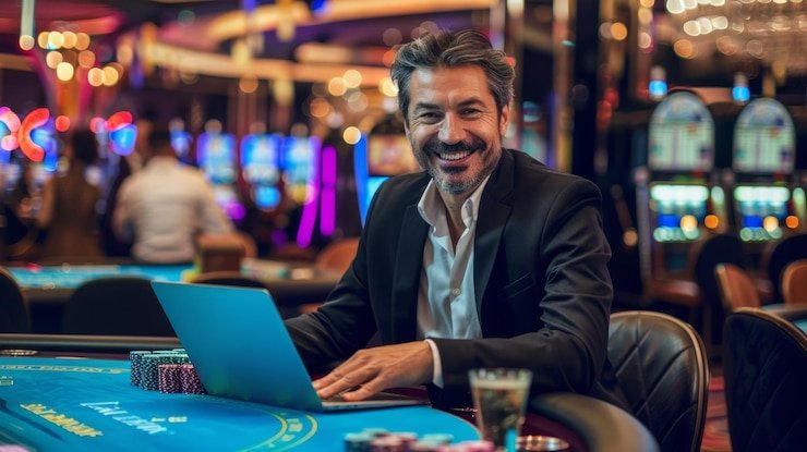 Fillbet platform showing sports and casino categories on mobile device